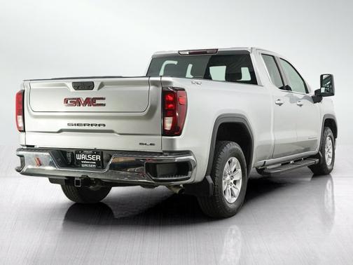 Quicksilver Metallic 2021 GMC Sierra 1500 SLE