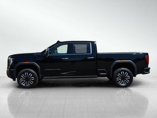 Onyx Black 2025 GMC Sierra 3500 Denali
