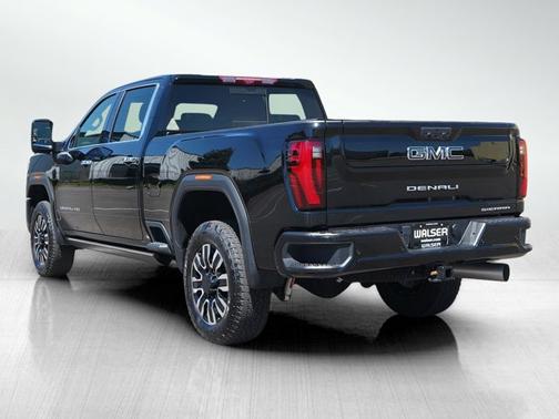 Onyx Black 2025 GMC Sierra 3500 Denali