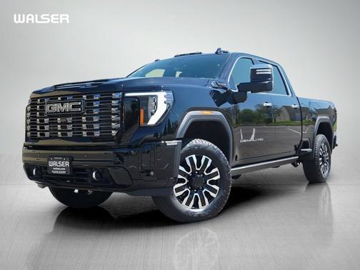 Onyx Black 2025 GMC Sierra 3500 Denali