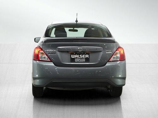 Gun Metallic 2018 Nissan Versa SV