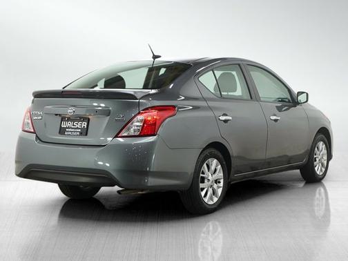 Gun Metallic 2018 Nissan Versa SV