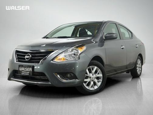 Gun Metallic 2018 Nissan Versa SV