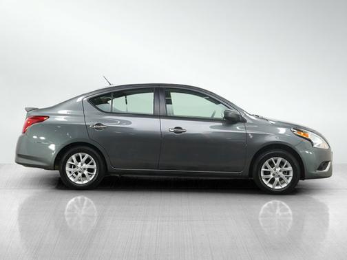 Gun Metallic 2018 Nissan Versa SV