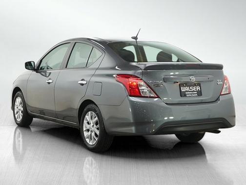 Gun Metallic 2018 Nissan Versa SV