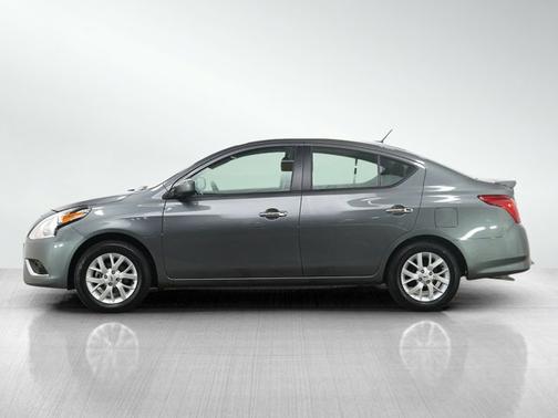 Gun Metallic 2018 Nissan Versa SV