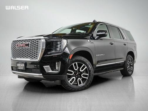 Onyx Black 2023 GMC Yukon Denali