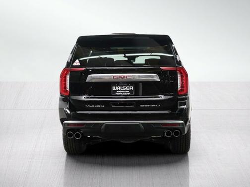 Onyx Black 2023 GMC Yukon Denali