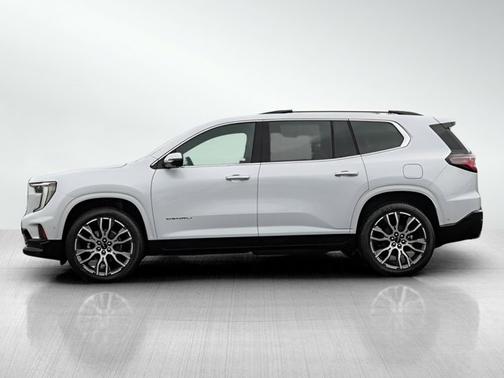 Glacier White Tricoat 2026 GMC Acadia Denali