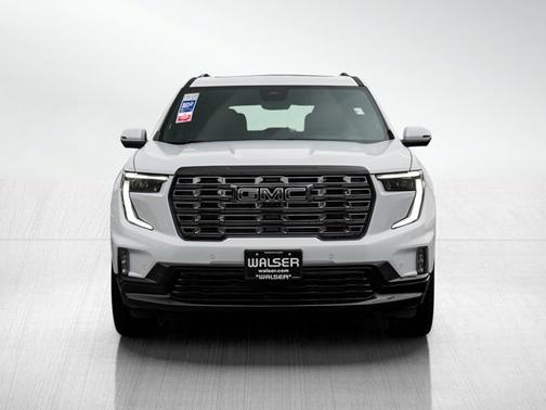 Glacier White Tricoat 2026 GMC Acadia Denali