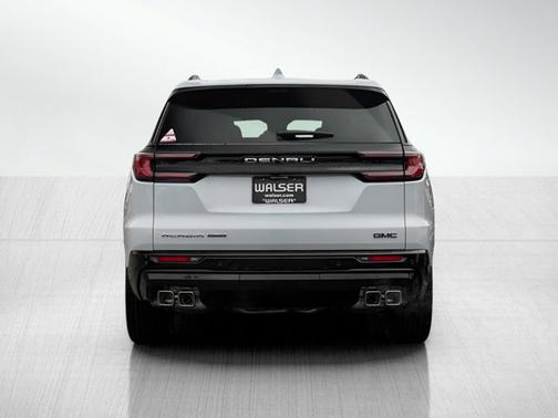 Glacier White Tricoat 2026 GMC Acadia Denali