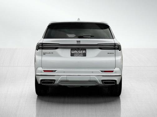Iridescent White Tricoat 2026 Buick Enclave Avenir