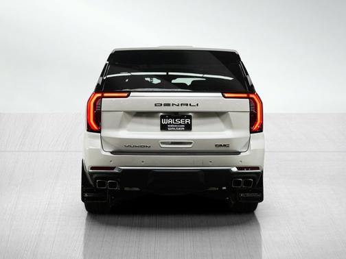 White Frost Tricoat 2025 GMC Yukon Denali