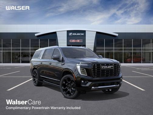 Onyx Black 2026 GMC Yukon XL Denali Ultimate