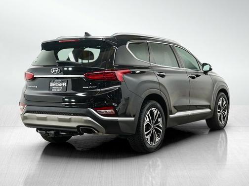 Twilight Black 2020 Hyundai SANTA FE SEL 2.0T