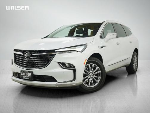 Summit White 2023 Buick Enclave Essence