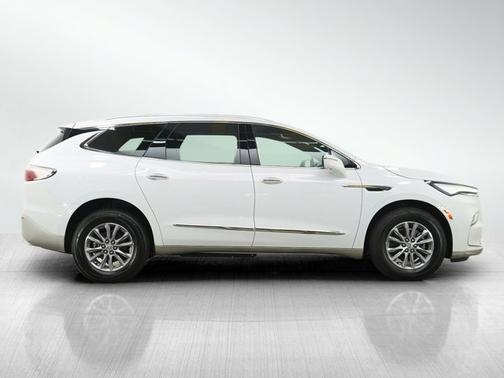 Summit White 2023 Buick Enclave Essence