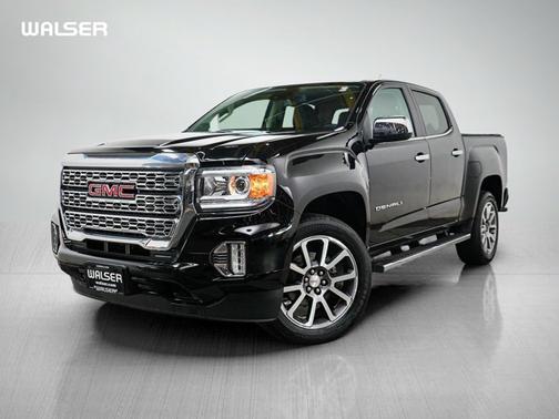 Onyx Black 2022 GMC Canyon 4WD Denali