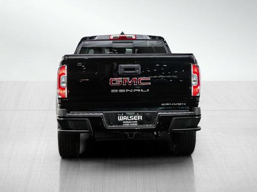 Onyx Black 2022 GMC Canyon 4WD Denali