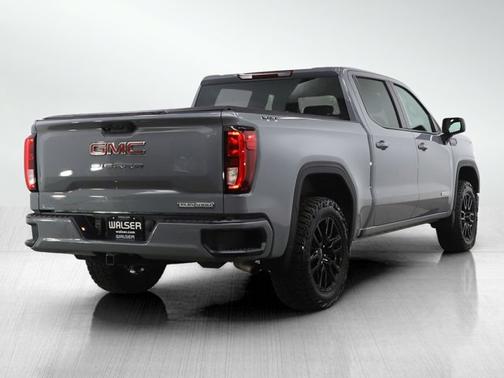 Thunderstorm Gray 2024 GMC Sierra 1500 Elevation