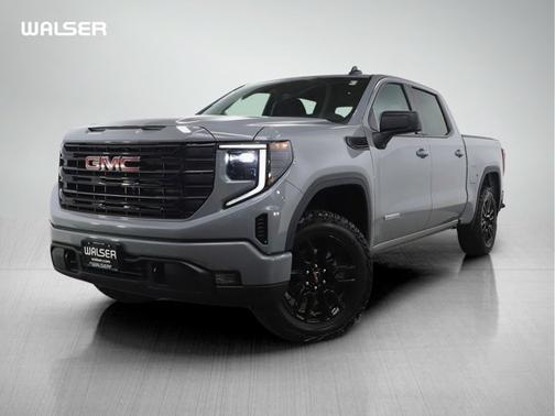 Thunderstorm Gray 2024 GMC Sierra 1500 Elevation