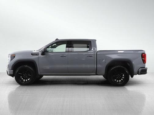 Thunderstorm Gray 2024 GMC Sierra 1500 Elevation