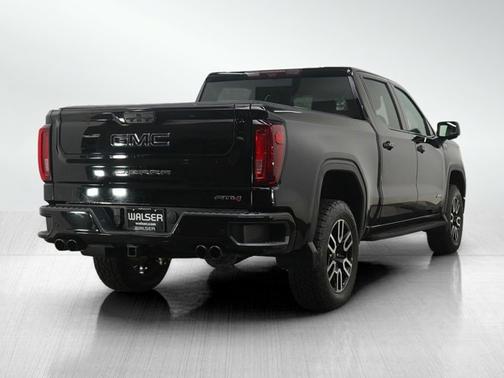 Onyx Black 2022 GMC Sierra 1500 Limited AT4