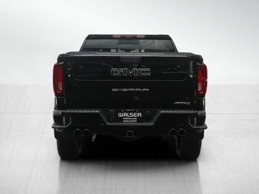 Onyx Black 2022 GMC Sierra 1500 Limited AT4