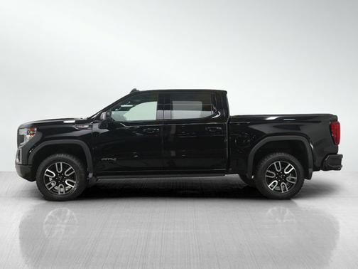 Onyx Black 2022 GMC Sierra 1500 Limited AT4