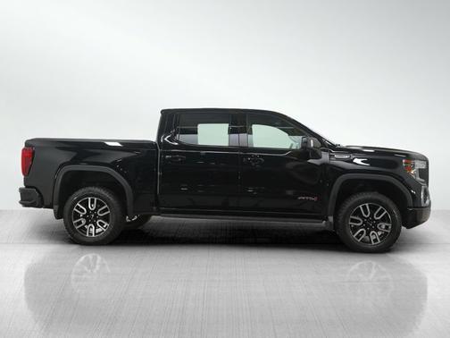 Onyx Black 2022 GMC Sierra 1500 Limited AT4
