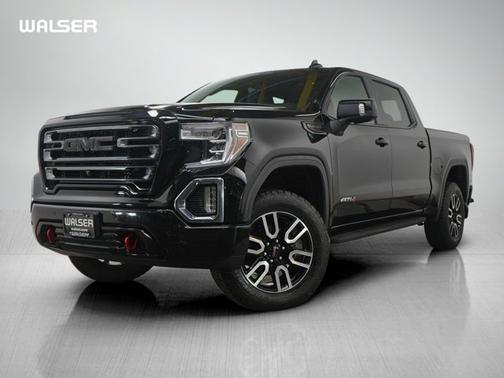 Onyx Black 2022 GMC Sierra 1500 Limited AT4