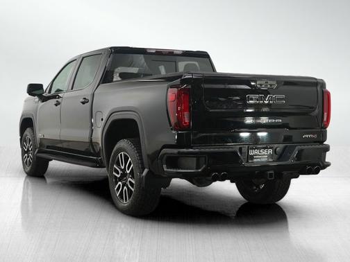 Onyx Black 2022 GMC Sierra 1500 Limited AT4