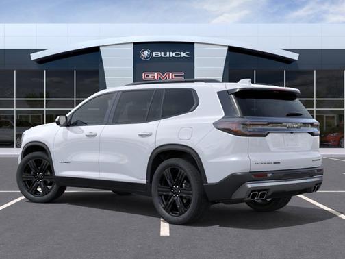 Summit White 2026 GMC Acadia AWD Elevation