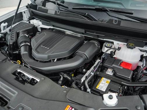 Summit White 2026 GMC Acadia AWD Elevation