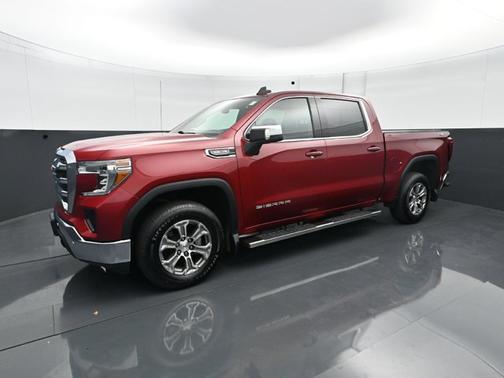 Red Quartz Tintcoat 2020 GMC Sierra 1500 SLE