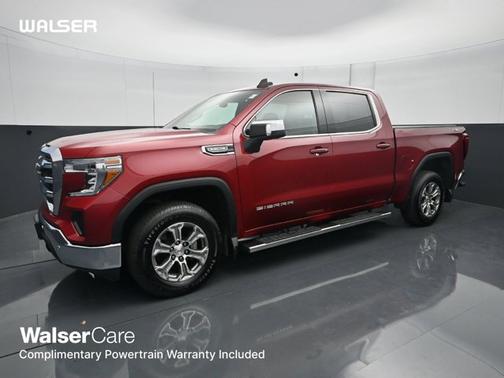 Red Quartz Tintcoat 2020 GMC Sierra 1500 SLE