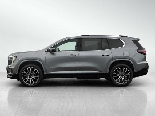 Sterling Metallic 2026 GMC Acadia Denali