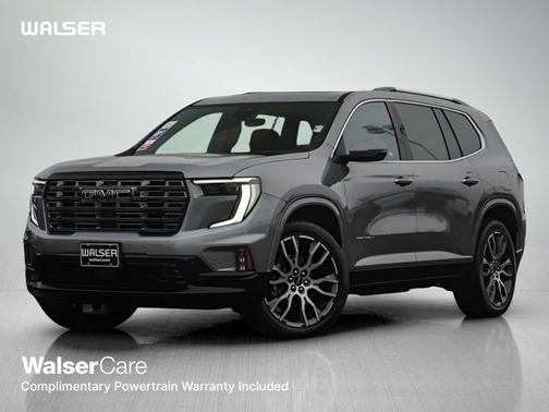 Sterling Metallic 2026 GMC Acadia Denali