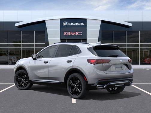 Moonstone Gray Metallic 2026 Buick Envision Sport Touring