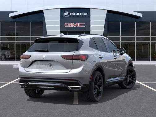 Moonstone Gray Metallic 2026 Buick Envision Sport Touring
