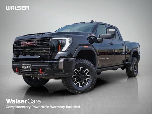 Onyx Black 2024 GMC Sierra 2500 AT4X