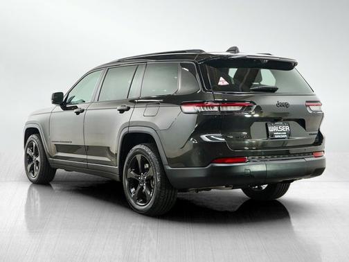 Rocky Mountain Pearlcoat 2022 Jeep Grand Cherokee L Limited