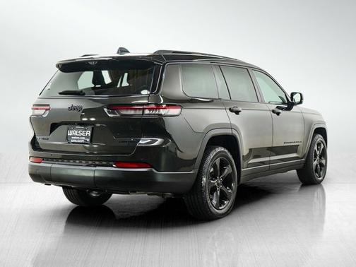 Rocky Mountain Pearlcoat 2022 Jeep Grand Cherokee L Limited