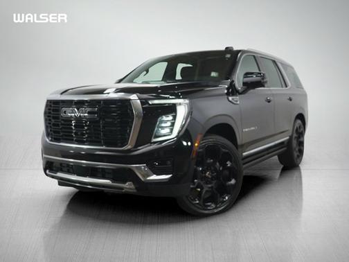 Onyx Black 2025 GMC Yukon Denali