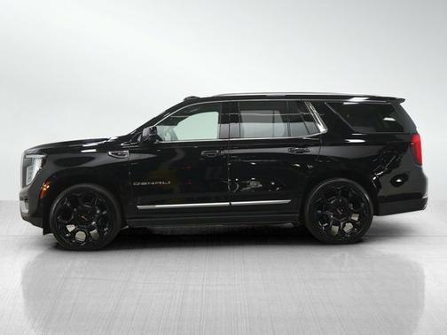 Onyx Black 2025 GMC Yukon Denali
