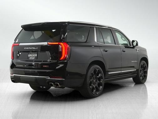 Onyx Black 2025 GMC Yukon Denali