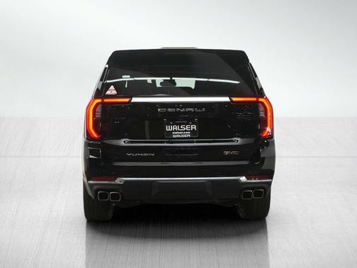 Onyx Black 2025 GMC Yukon Denali