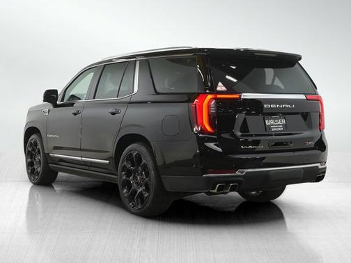 Onyx Black 2025 GMC Yukon Denali