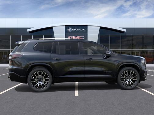 Ebony Twilight Metallic 2026 GMC Acadia Denali