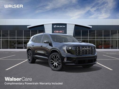 Ebony Twilight Metallic 2026 GMC Acadia Denali